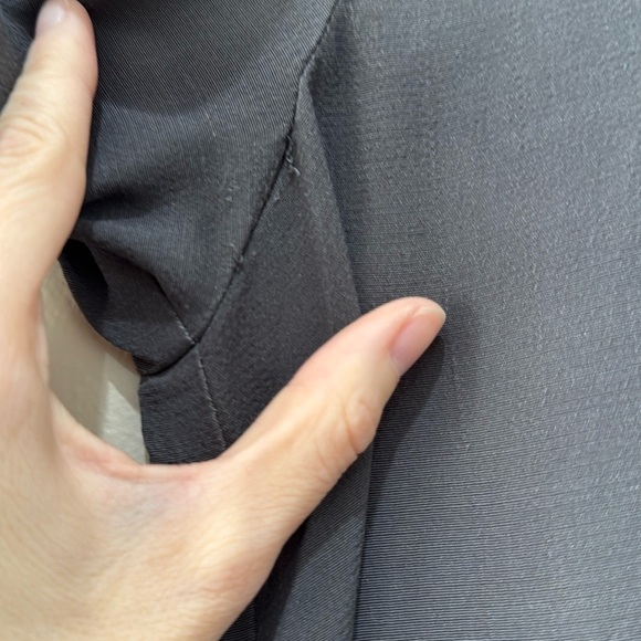 Eileen Fisher Gray Women's Dress in size M - Picture 3 of 9